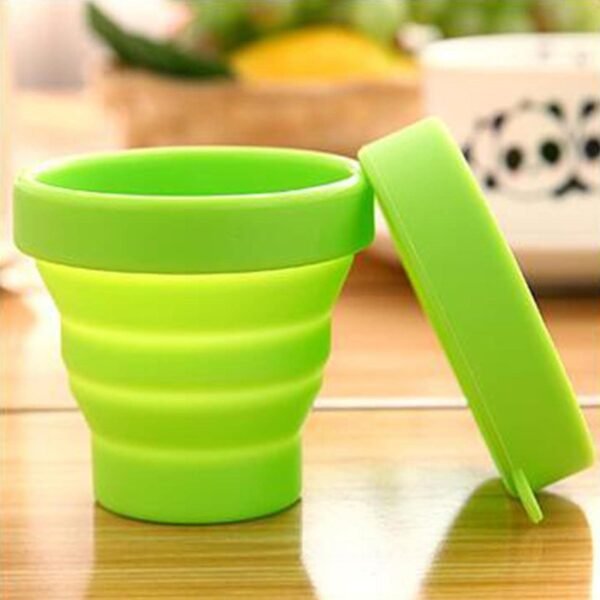 Foldable Silicone Travel Mug – Leakproof & Portable | Hydrozilla