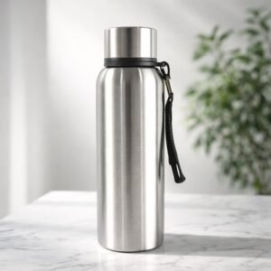 Stainless Steel Water Bottle, Durable 750 ML Hydration