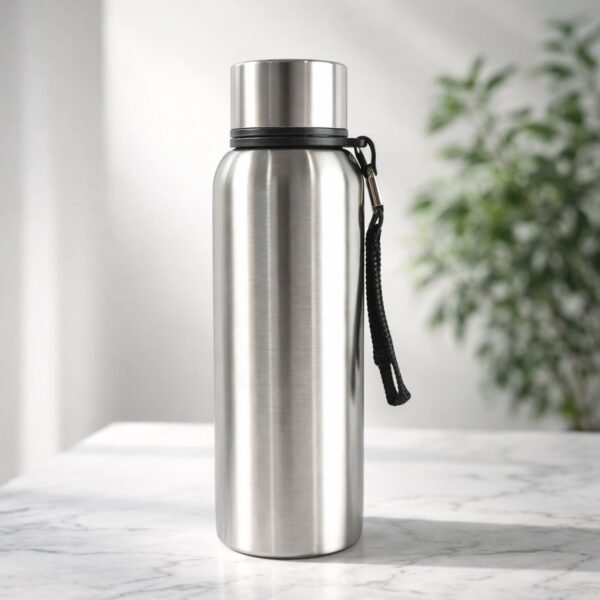 Stainless Steel Water Bottle, Durable 750 ML Hydration