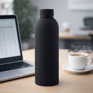 Insulated Stainless Steel Water Bottle – Keeps Drinks Hot & Cold