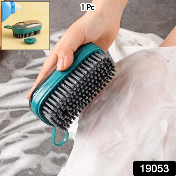 Hydraulic Liquid Dispensing Brush – Effortless Cleaning & Soap Control