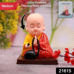 02_buddha Solar Powered Buddha Statue – Moving Head and Hand Decor