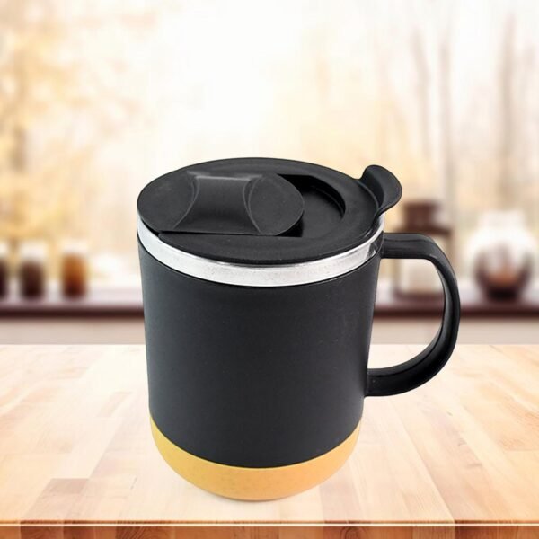 Insulated Coffee Mug – Spill-Proof Lid & 450ml Capacity