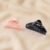 Triangle Hair Claw Clip – Durable Plastic, Assorted Colors