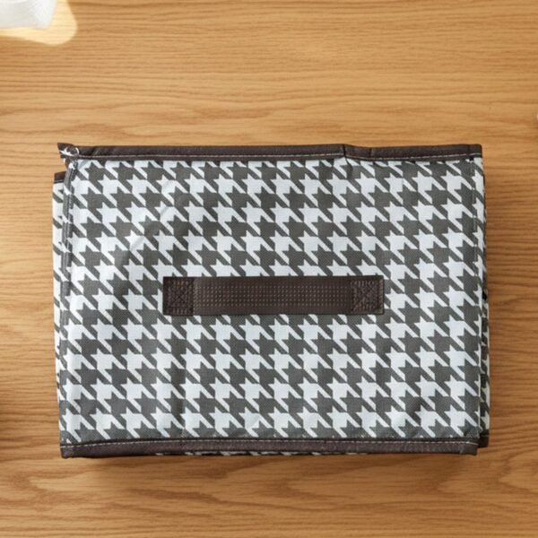 Foldable Fabric Storage Basket – Space-Saving Organiser for Home