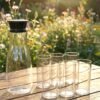 Plastic Water Jug and Glass Set – Durable, Lightweight Drinkware