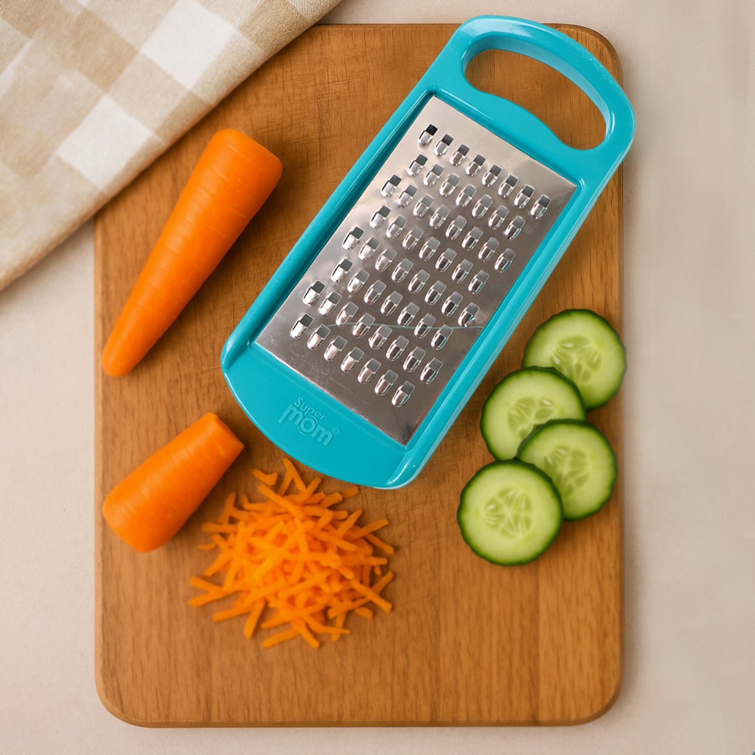 Cheese Grater – Sharp Stainless Steel & Ergonomic Handle