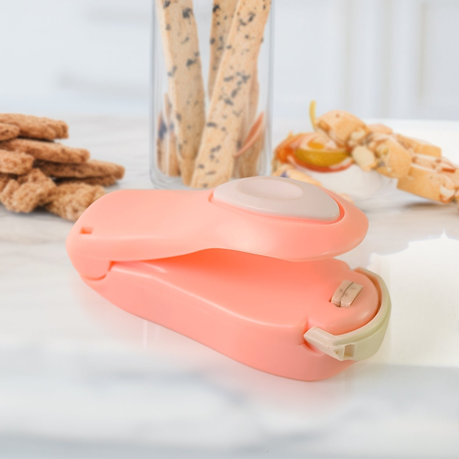 Mini Heat Sealer – Portable Food Bag Sealing Machine | XcelCraft