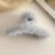 Plush Hair Claw Clip – Soft, Non-Slip & Stylish | Calm & Curl