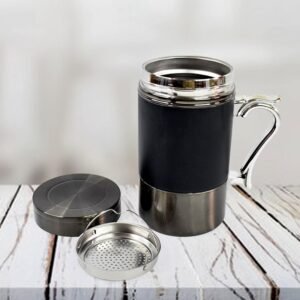 Stainless Steel Water Bottle 600ML – Leak-Proof & Reusable