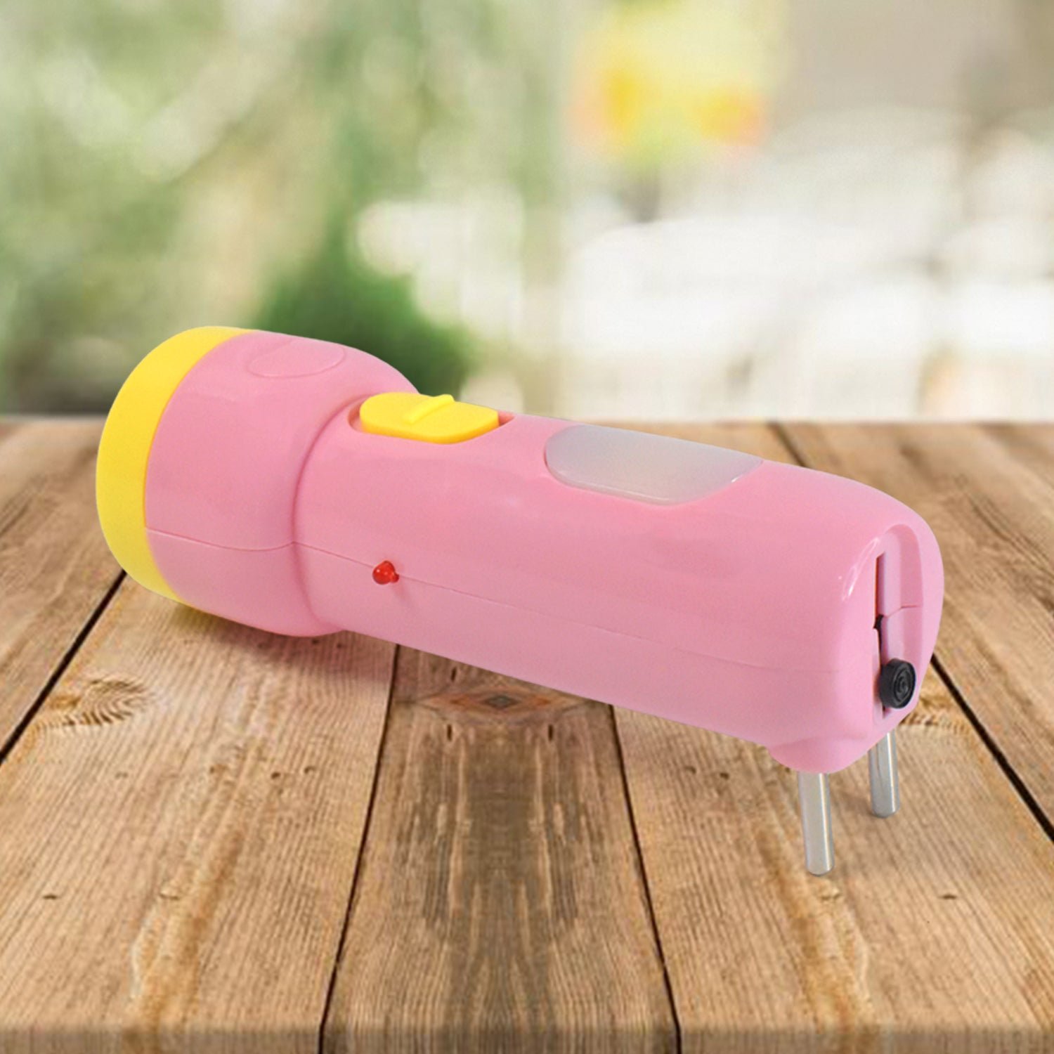 Rechargeable LED Torchlight – Compact Bright Portable Light