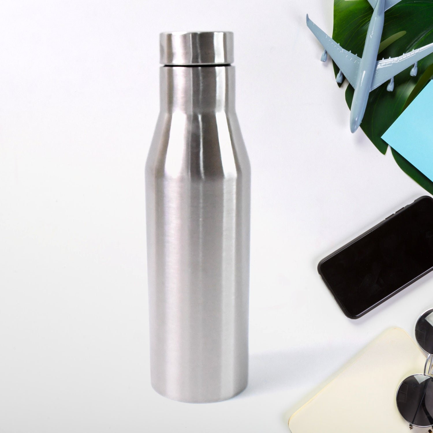 Stainless Steel Vacuum-Insulated Water Bottle – 1000ML Durable Hydration