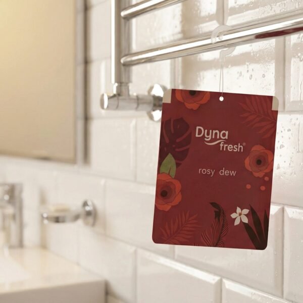 Rosy Dew Hanging Air Freshener – Floral Scent for Fresh Spaces