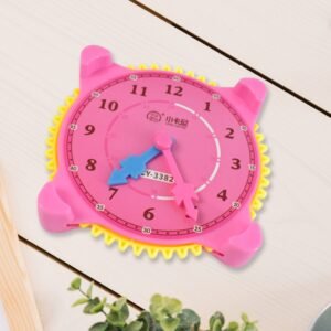 North-South Navigation Compass with Built-in Clock – Durable Adventure Gear