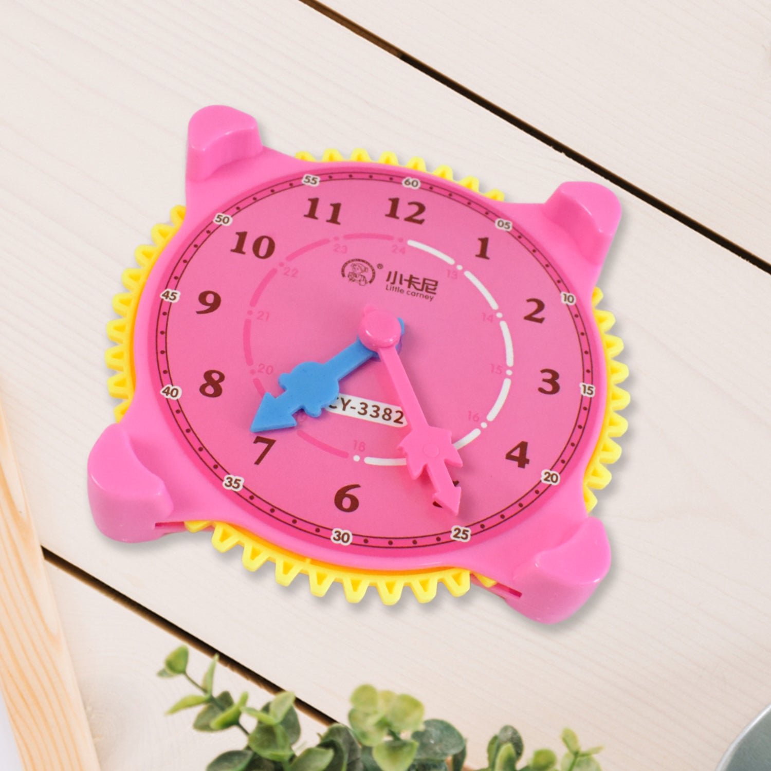 North-South Navigation Compass with Built-in Clock – Durable Adventure Gear