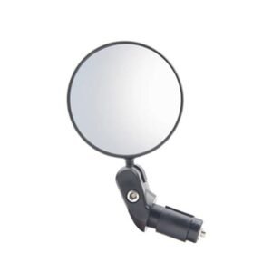 Bar End Bike Mirror – Universal Fit, 360° Rotatable | RaceVault