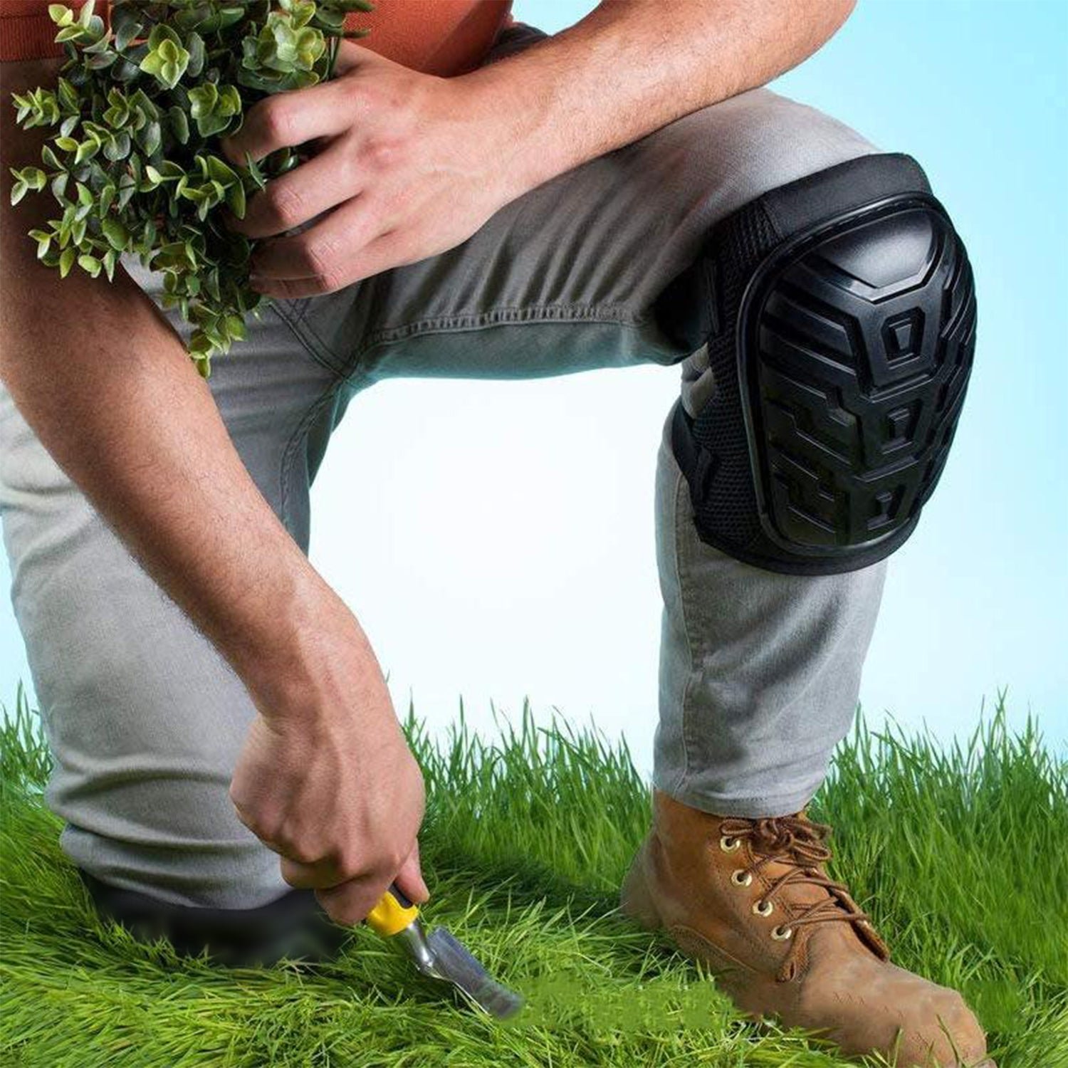 Heavy-Duty Knee Pad – Shock-Resistant Shell for Ultimate Protection
