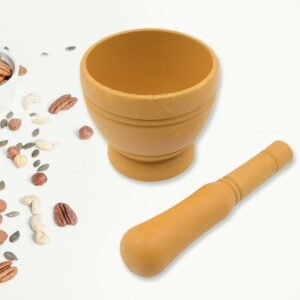 Mortar and Pestle Set – Traditional Spice Grinder | CookAura