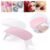 Gel Nail Dryer – Portable Mini UV LED Lamp for Salon Finish | AuriGlam