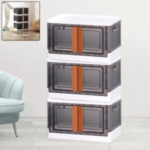 02_c9d67872-b497-4b15-aced-db675b79e511 Plastic Folding Wardrobe Organizer – 3-Layer Storage with Wheels