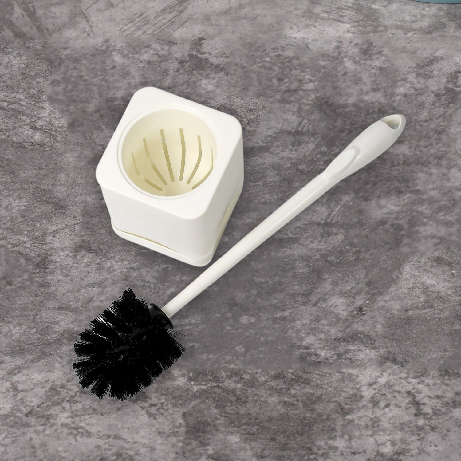 Toilet Brush Set – Long Handle & Holder for Bathroom Cleaning |