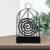 Mosquito Coil Holder – Vintage Iron Birdcage Design