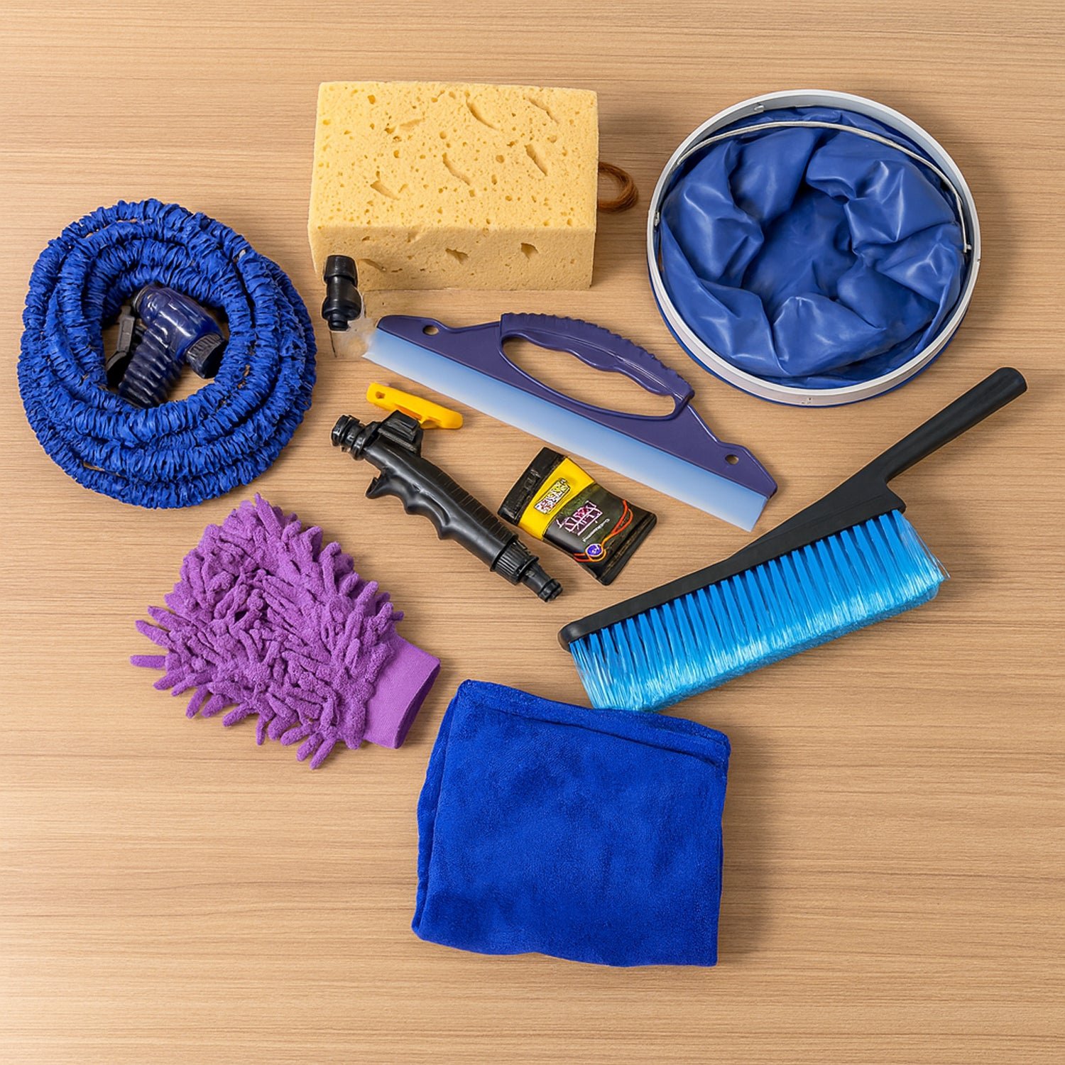 Car Washing Kit – Premium 9-in-1 Complete Cleaning Set