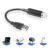 Car Star Projector – USB Roof Galaxy Light | Indo Glow