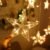 LED Curtain Lights – 12 Star Warm White for Home & Diwali | Giftoiza