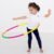 Hula Hoop Exercise Ring – Interlocking & Adjustable for All Ages | FitFuzion