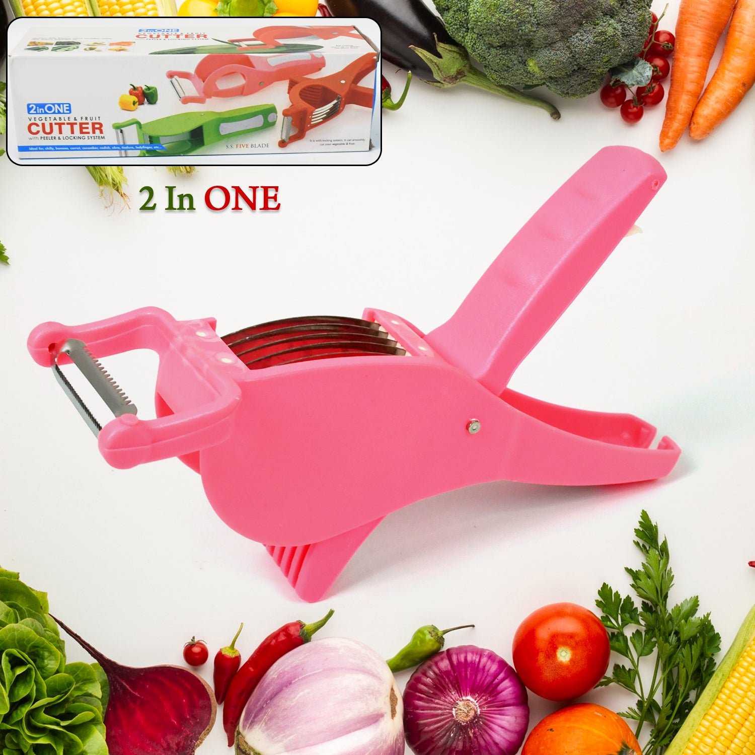 02_cc9072dd-56d3-4e43-8ea2-777081907573 Vegetable Cutter with Peeler – 2-in-1 Multi Slicer | Quickslice