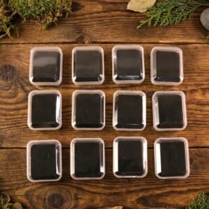 Mini Jewellery Storage Box – 12 Pc Set with Soft Cushion