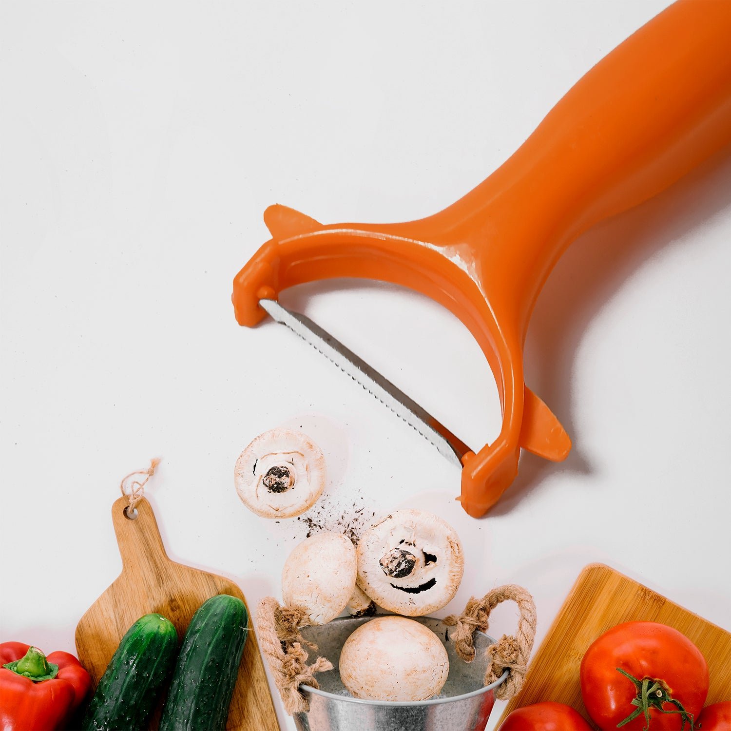 Gas Lighter Peeler Combo – 2-in-1 Kitchen Tool Set | CookAura