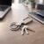 Heavy Duty Keychain – Secure Dual Ring Organizer for Keys