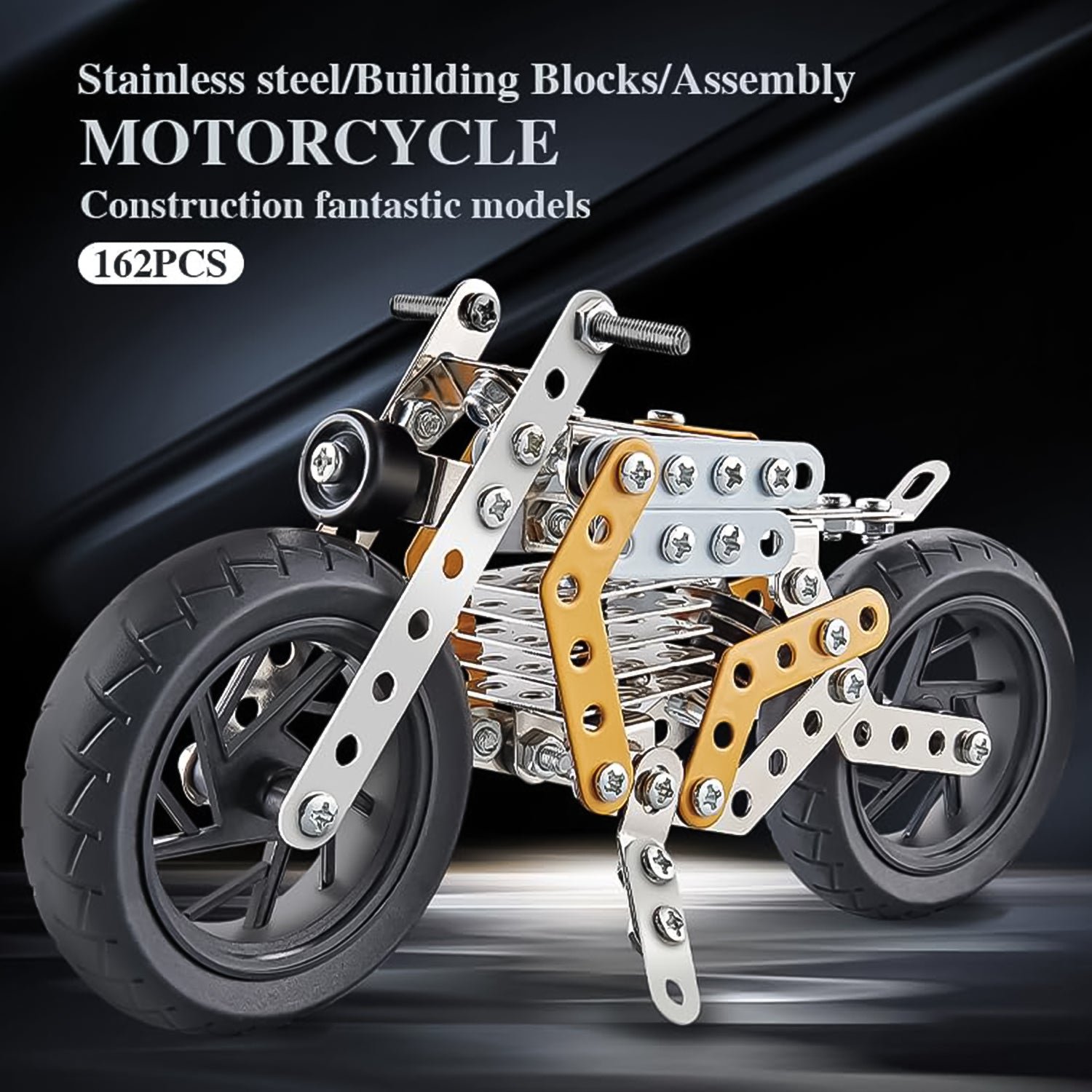 02_cef1c44f-fff3-4784-89ee-ddfadb55243d Metal Bike Building Kit – DIY STEM Construction Toy for Kids | Little Blocks