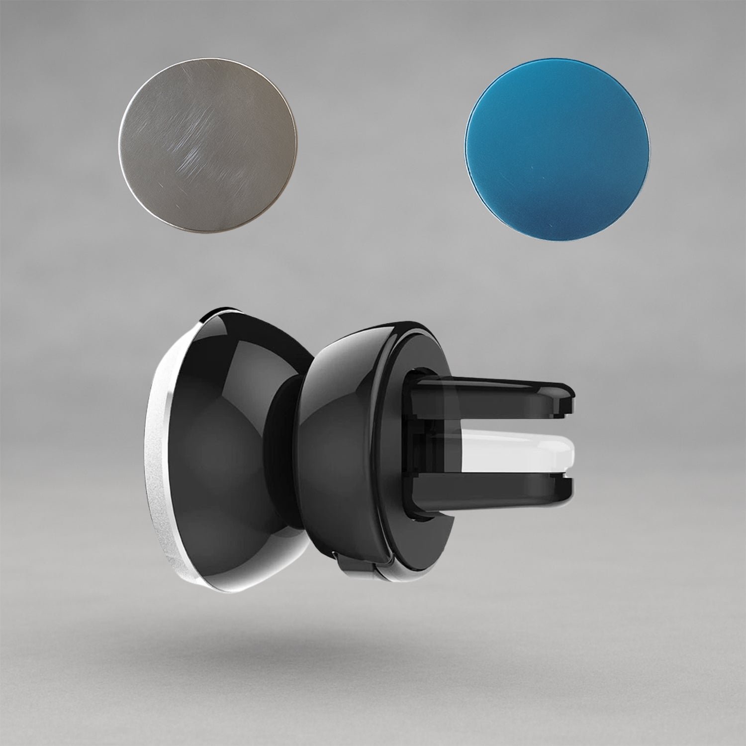 Universal Magnetic Car Mobile Holder – 360° Rotating Strong Grip