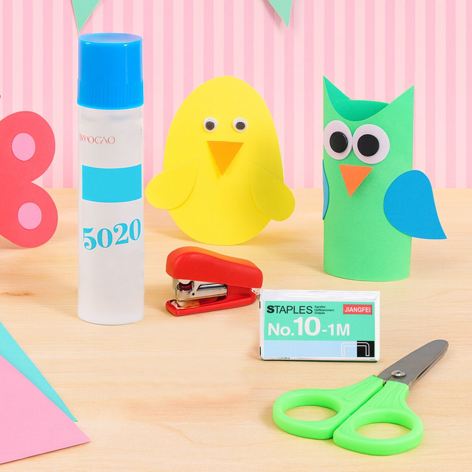02_craft-set Kids Crafting and Stationery Set – Safe 4-Piece Creative Kit