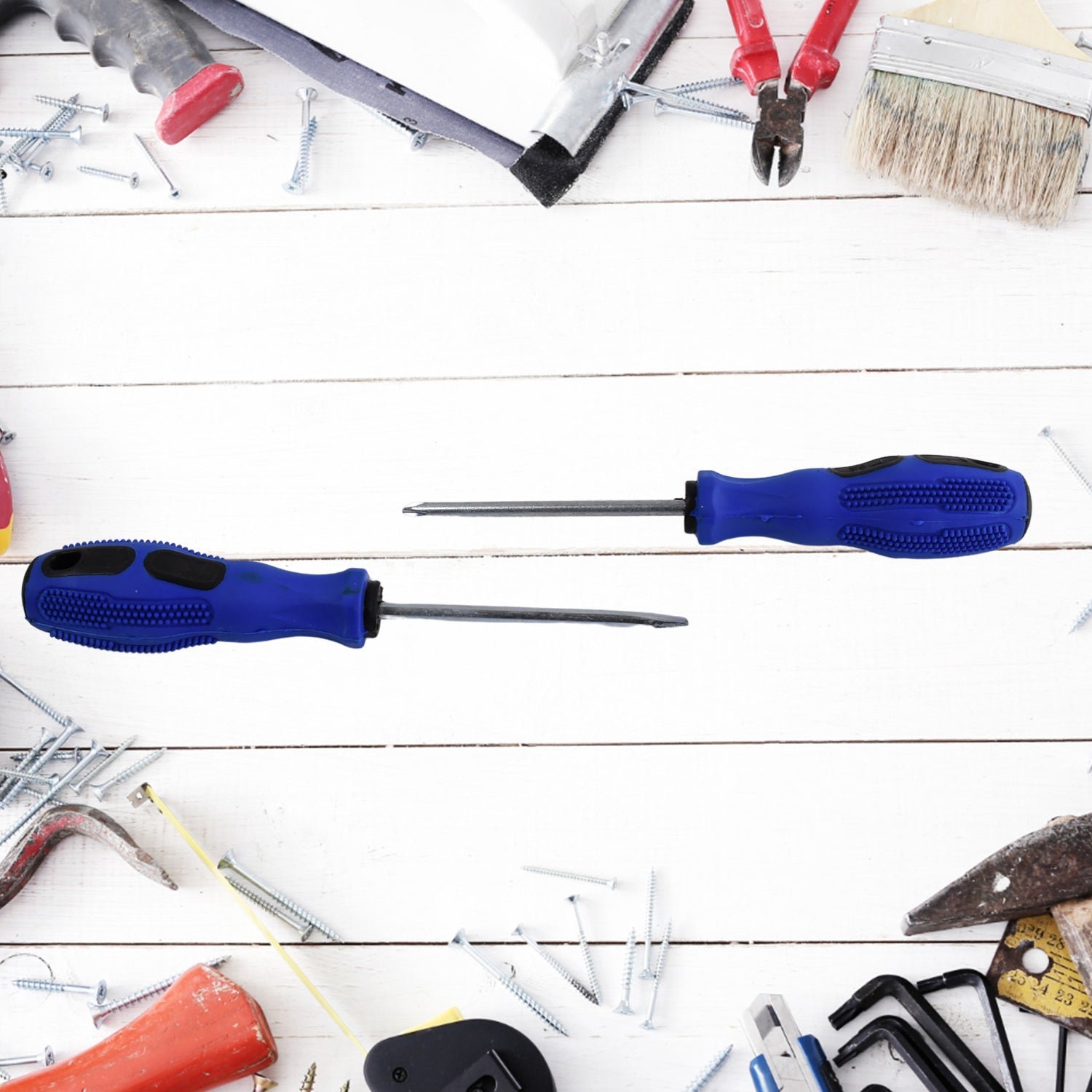 Multi Screwdriver Kit 6-in-1 – Ergonomic Grip for Precision