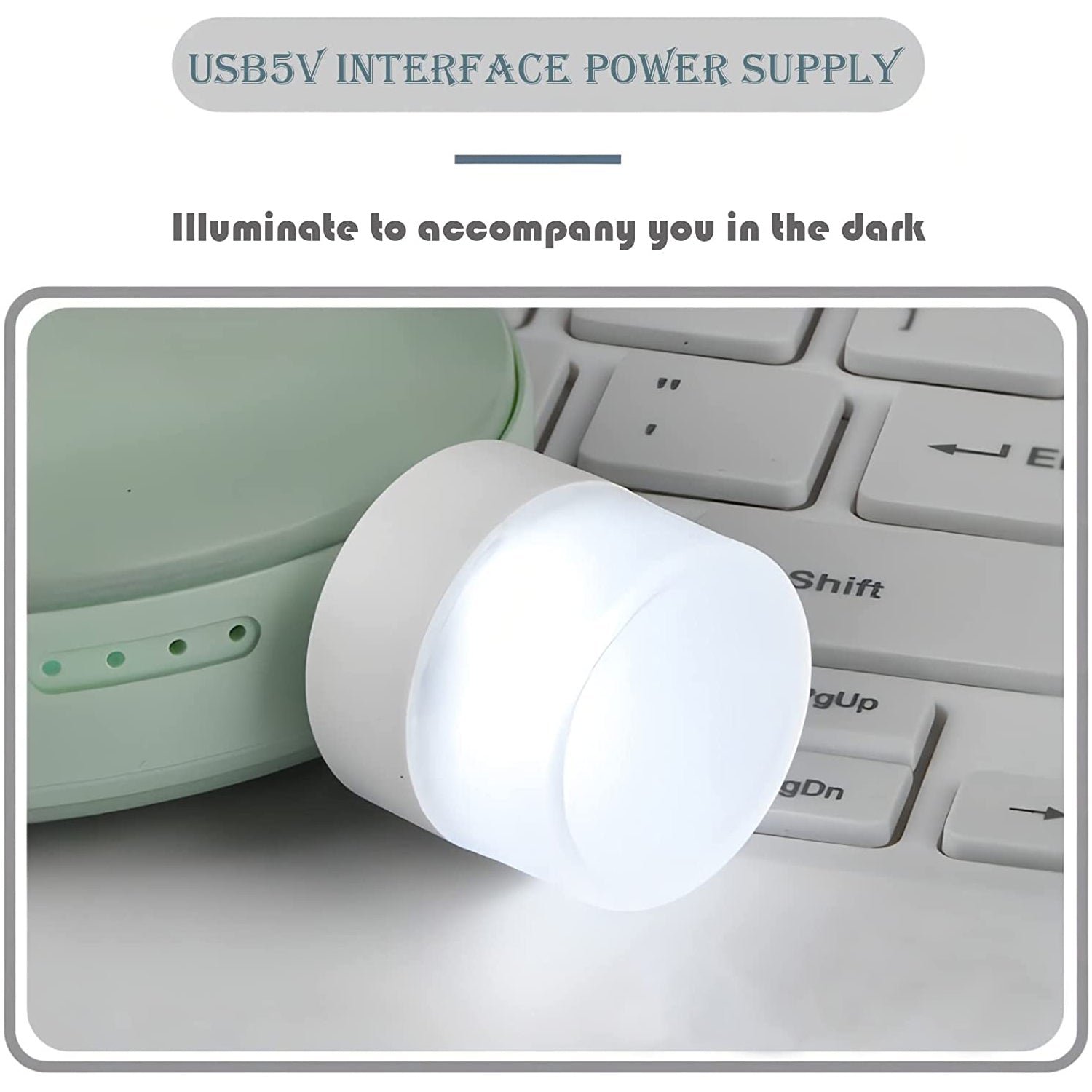 USB Bulb – Portable Mini LED Light for Home & Office | Indo Glow