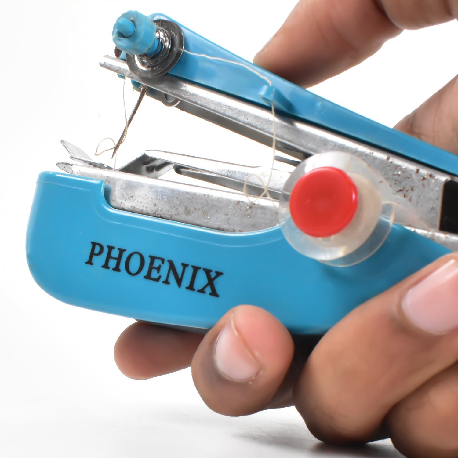 Mini Sewing Machine – Portable & Cordless Stitcher | Storenzo
