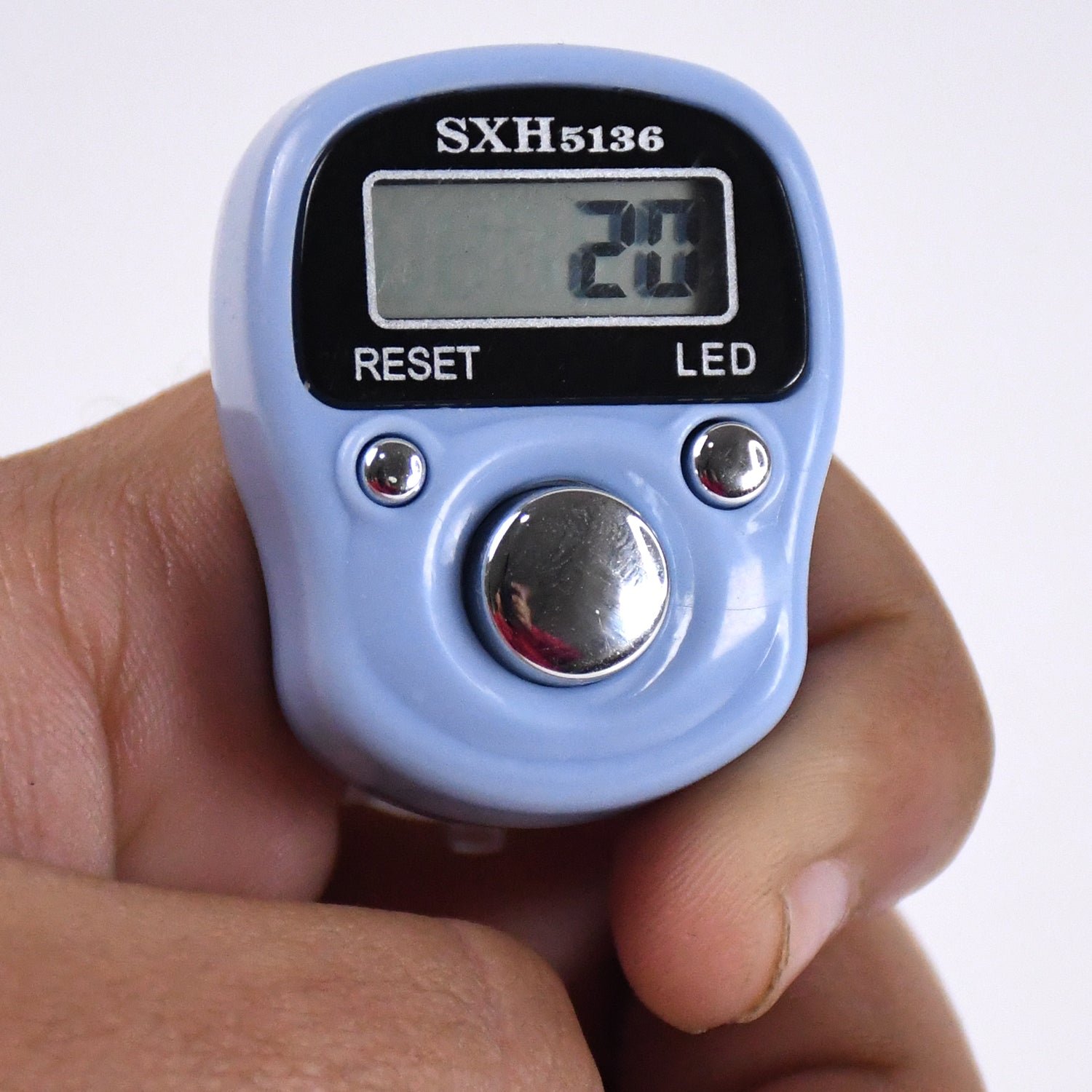 Digital Finger Counter – Portable with Light & Adjustable Strap | Blessed Trinkets