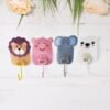 Wall Mounted Cartoon Hooks – Self-Adhesive, Kid-Friendly Design