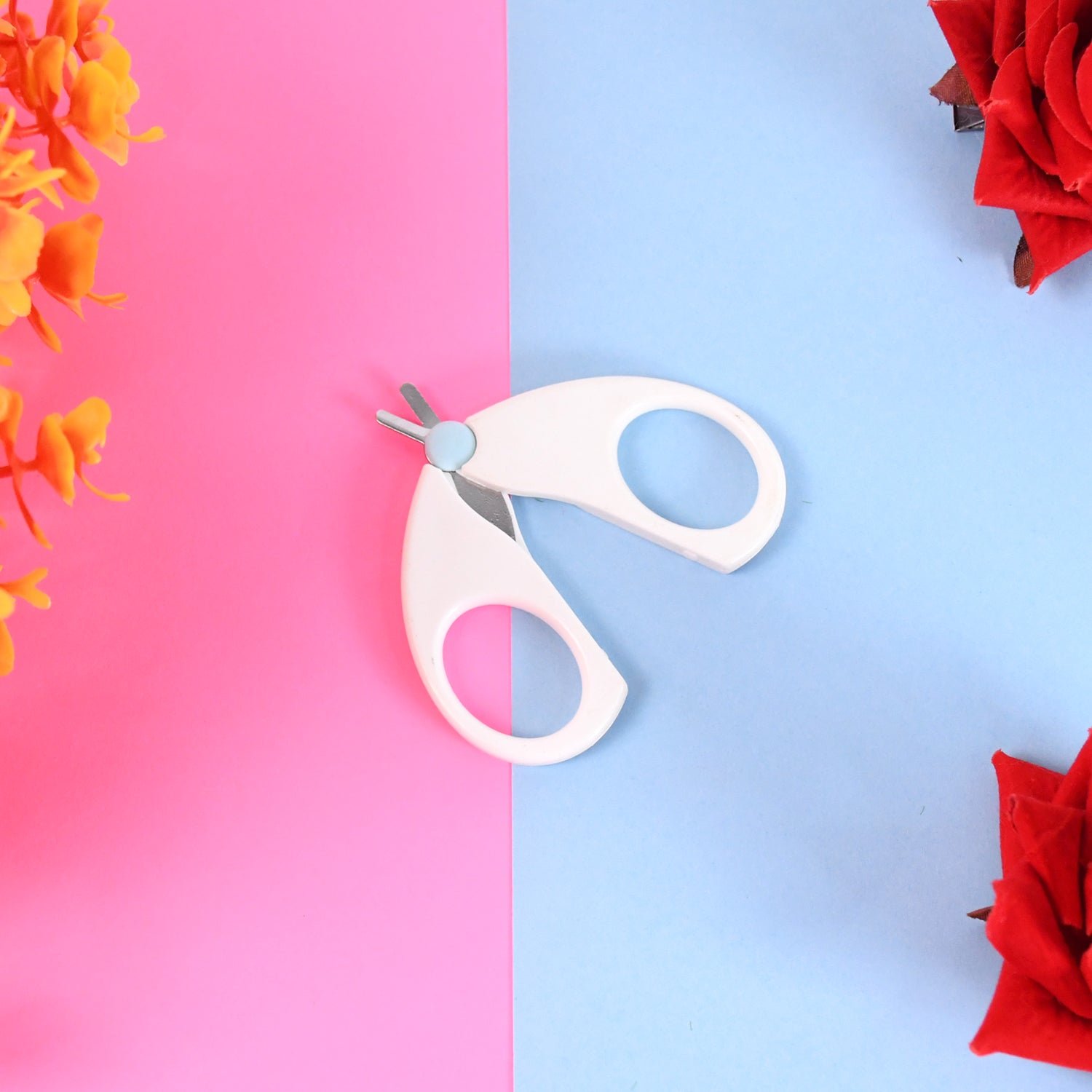 Baby Safety Nail Cutter Scissors – Gentle, Precise Clipping | Babyova
