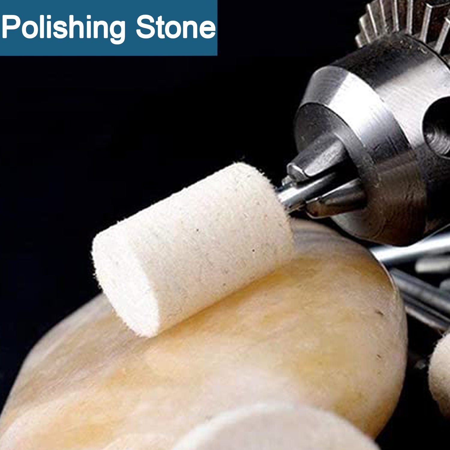 Wool Felt Polishing Wheels – 3 Pcs Rotary Tool Buffs | Wagtail