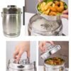 Insulated Lunch Box – 2.2 Ltr Stainless Steel | Lunchie Bunchie