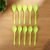 Plastic Spoons Set – Reusable Serving Cutlery | Tummy Tide