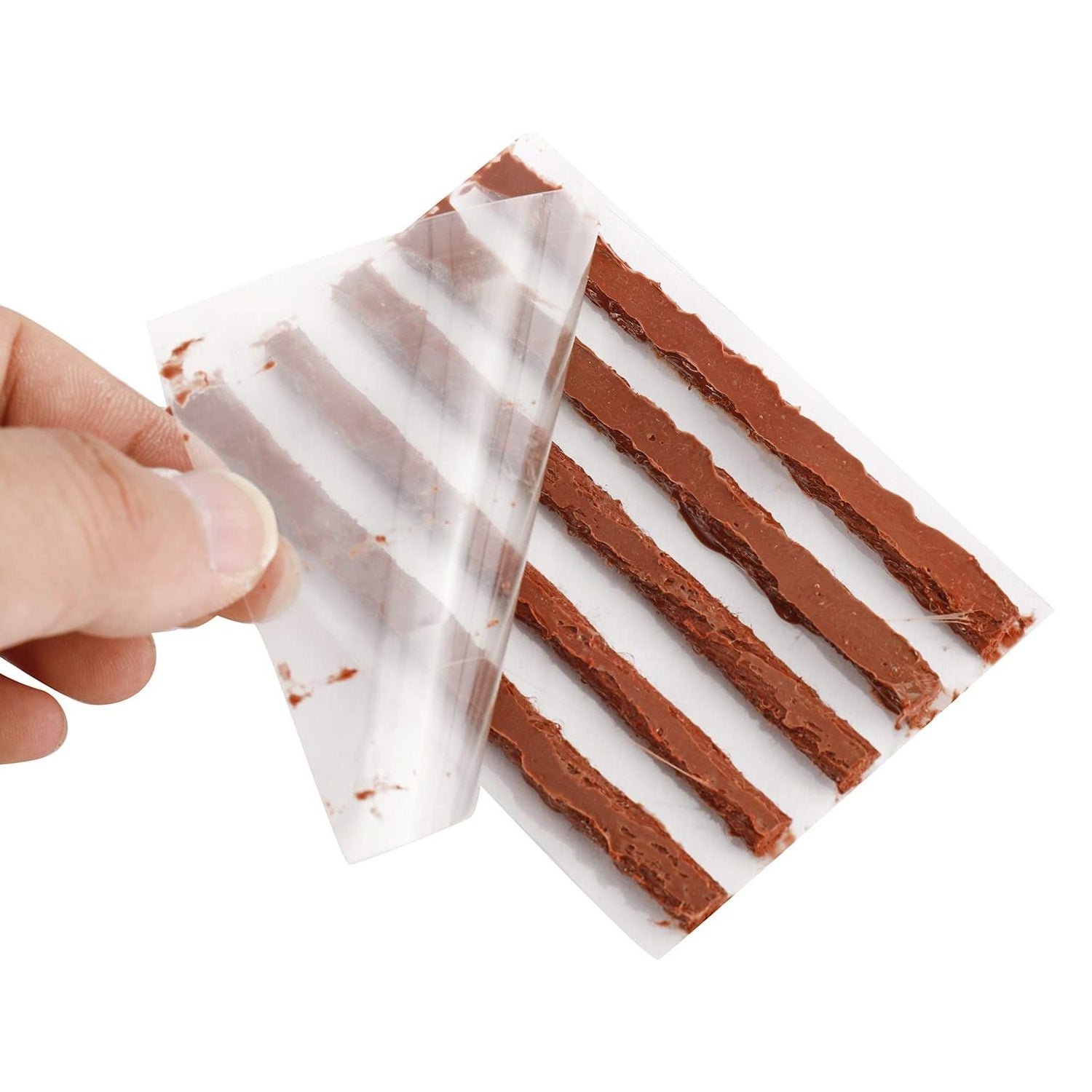 Tire Repair Rubber Strips – Quick Fix for Tubeless Tires 10 Pcs