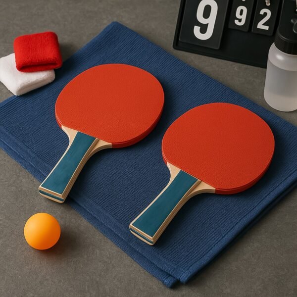 Table Tennis Racket Set – Professional Grip & Durable Paddles