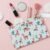 Printed Zipper Pouch – Compact Multipurpose Organizer with Wrist Strap