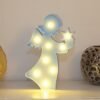 LED Angel Night Light – Battery Operated Room Decor | Deskrova